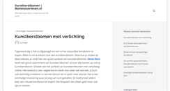 Desktop Screenshot of bomenoverleven.nl