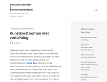 Tablet Screenshot of bomenoverleven.nl